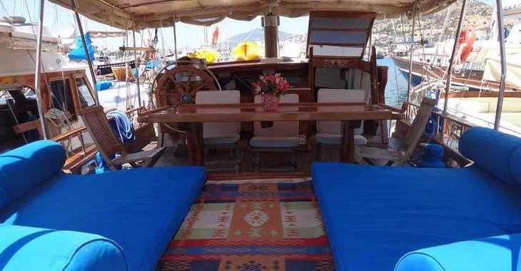 Rent a schooner in Bodrum Marina - Gulet H.Dogan
