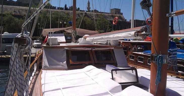 Rent a schooner in Bodrum Marina - Gulet H.Dogan