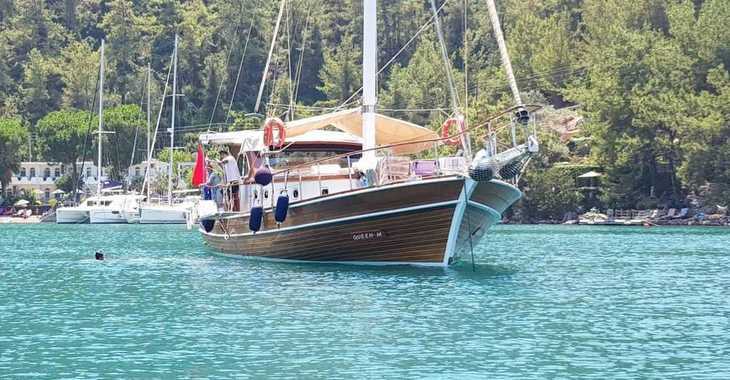 Rent a schooner in Bodrum Marina - Gulet Queen M