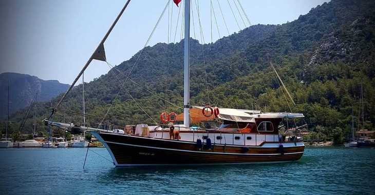 Rent a schooner in Bodrum Marina - Gulet Queen M