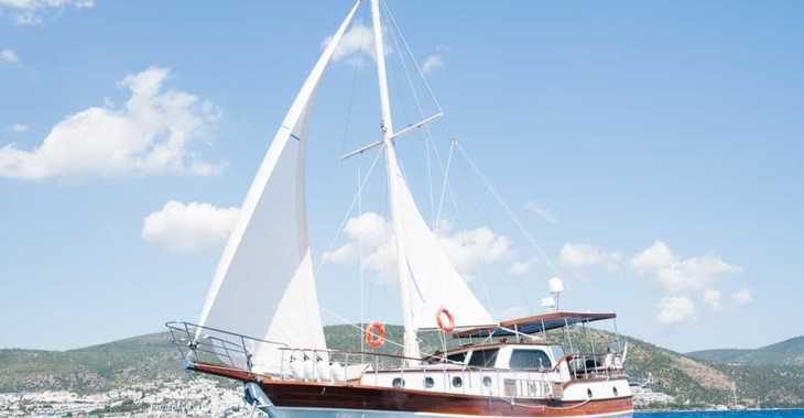 Rent a schooner in Bodrum Marina - Gulet Anka