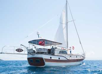 Louer goélette à Bodrum Marina - Gulet Anka