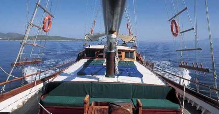 Rent a schooner in Bodrum Marina - Gulet Aliko