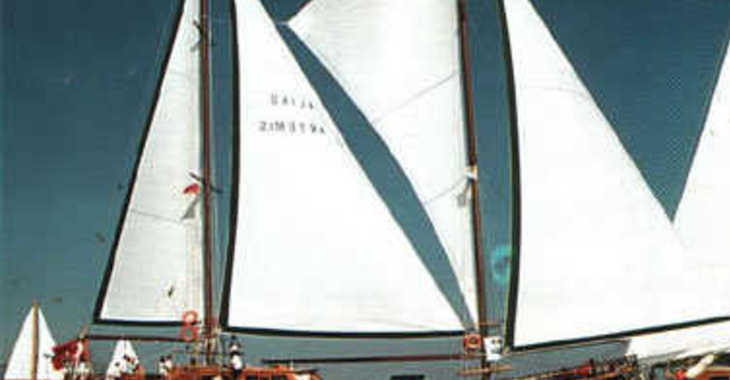 Rent a schooner in Bodrum Marina - Gulet Aliko