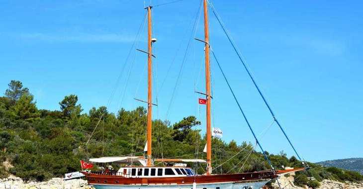 Rent a schooner in Bodrum Marina - Gulet Artemisia