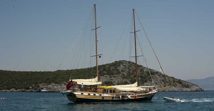 Rent a schooner in Bodrum Marina - Gulet Arif Kaptan C (Standard)