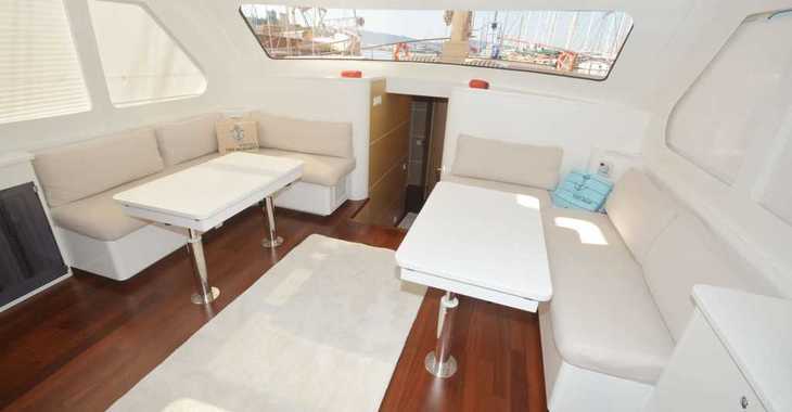 Rent a schooner in Bodrum Marina - Gulet Elifim 11 (Luxury)