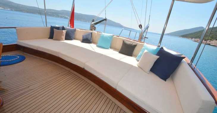 Chartern Sie schoner in Bodrum Marina - Gulet Elifim 11 (Luxury)