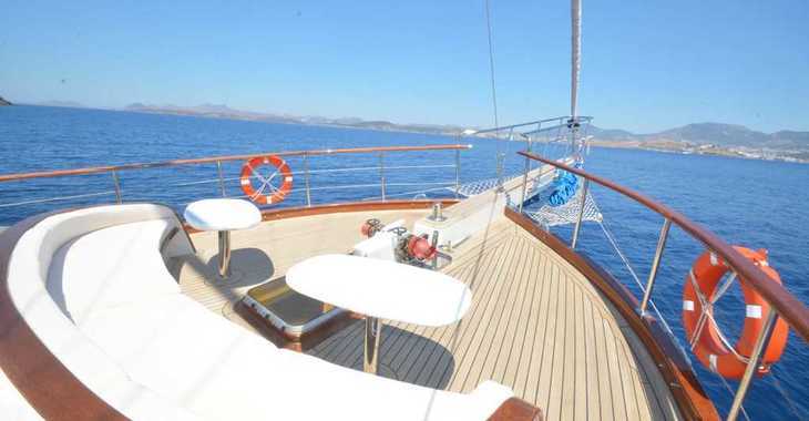 Rent a schooner in Bodrum Marina - Gulet Elifim 11 (Luxury)
