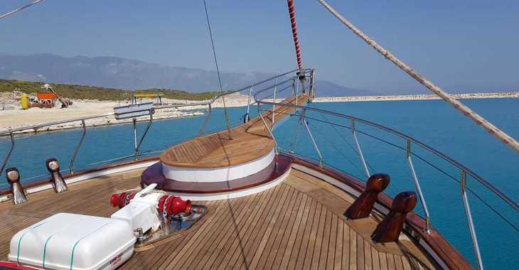 Chartern Sie schoner in Bodrum Marina - Gulet Blu Dream (Luxury)