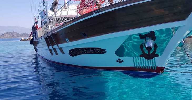 Chartern Sie schoner in Bodrum Marina - Gulet Blu Dream (Luxury)