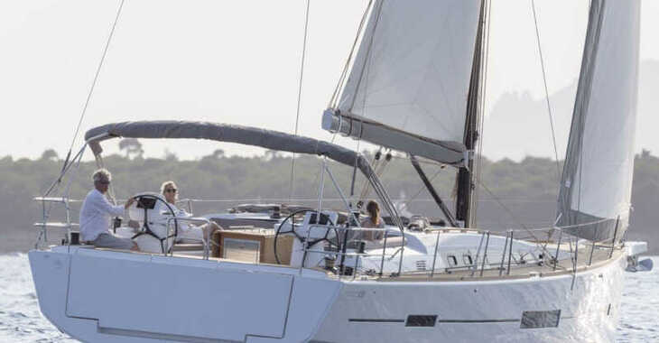 Rent a sailboat in Marina Gouvia - Dufour 520 Grand Large
