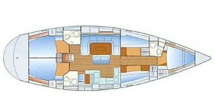 Louer voilier à Nidri Marine - Bavaria 50 Cruiser