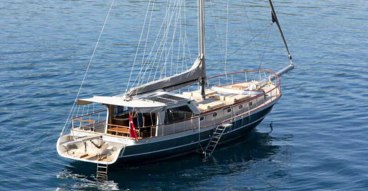 Rent a schooner in Bodrum Marina - Gulet Cenkaya (Luxury)