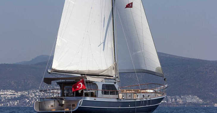 Rent a schooner in Bodrum Marina - Gulet Cenkaya (Luxury)