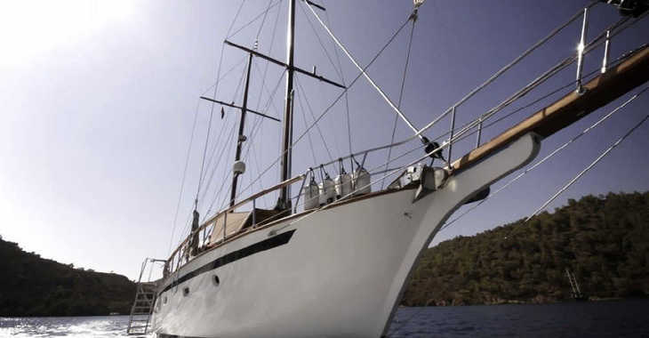 Rent a schooner in Bodrum Marina - Gulet Wood