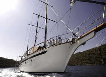 Louer goélette à Bodrum Marina - Gulet Wood