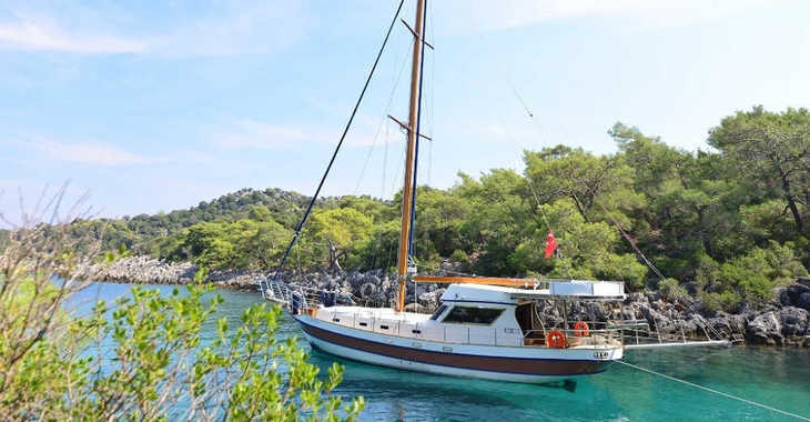 Rent a schooner in Bodrum Marina - Gulet Kasikci