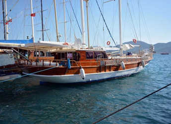 Rent a schooner in Netsel Marina - Gulet Sofia