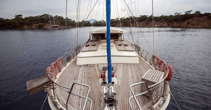 Rent a schooner in Bodrum Marina - Gulet Faralya (Luxury)