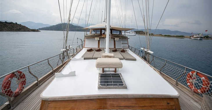Chartern Sie schoner in Bodrum Marina - Gulet Ceylan (Luxury)