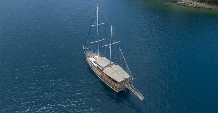 Rent a schooner in Bodrum Marina - Gulet Ceylan (Luxury)