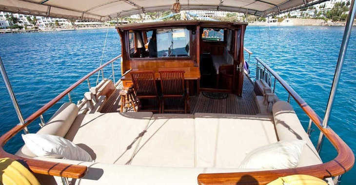 Rent a schooner in Bodrum Marina - Gulet Bolero (Standard)