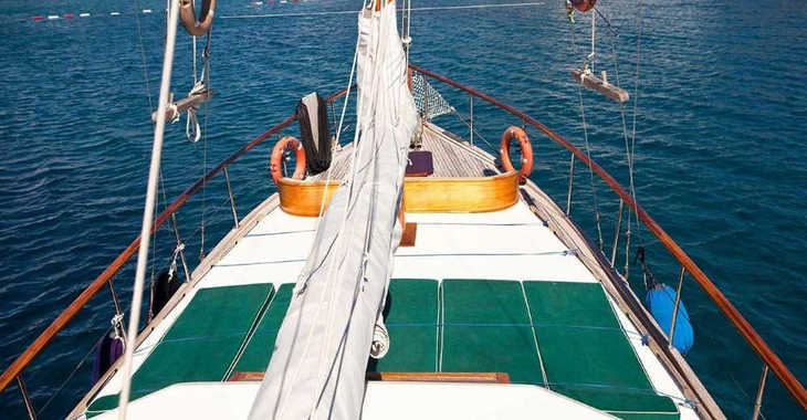Chartern Sie schoner in Bodrum Marina - Gulet Bolero (Standard)