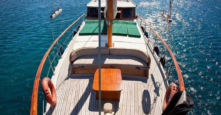 Rent a schooner in Bodrum Marina - Gulet Bolero (Standard)