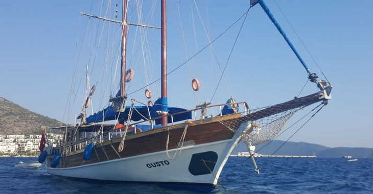 Rent a schooner in Bodrum Marina - Gulet Gusto