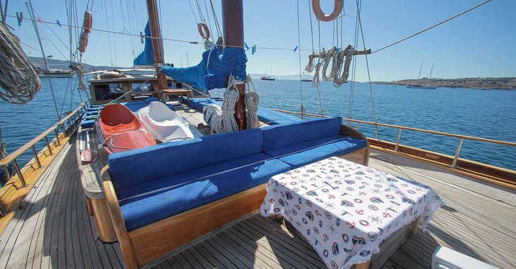 Rent a schooner in Bodrum Marina - Gulet Gusto