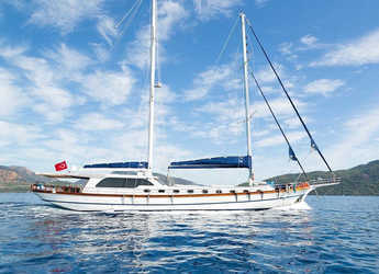 Rent a schooner in D-Marin Gocek - Gulet White Rose (Luxury)