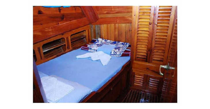 Rent a schooner in Bodrum Marina - Gulet Deniz C