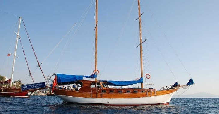 Chartern Sie schoner in Bodrum Marina - Gulet Deniz C
