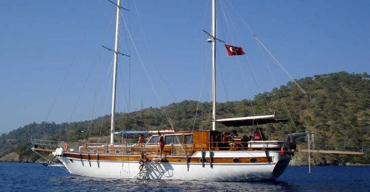 Rent a schooner in Bodrum Marina - Gulet Aria (Standard)