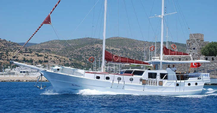 Rent a schooner in Bodrum Marina - Gulet Blue Diamond (Standard)
