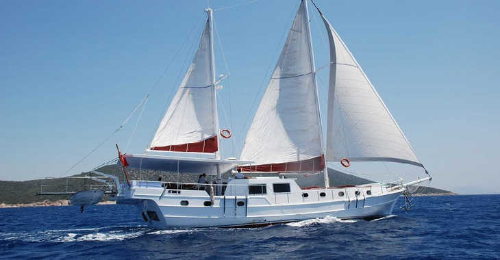 Rent a schooner in Bodrum Marina - Gulet Blue Diamond (Standard)