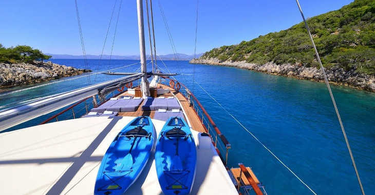 Chartern Sie schoner in Ece Marina - Gulet Mehmet Ayaz