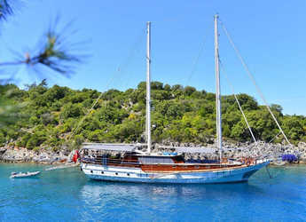 Rent a schooner in Ece Marina - Gulet Mehmet Ayaz