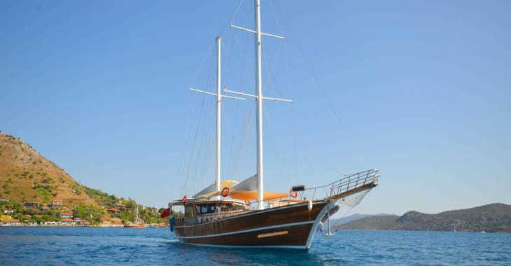 Rent a schooner in Netsel Marina - Gulet Prenses Gulce