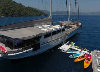 Louer goélette à Bodrum Marina - Gulet White soul