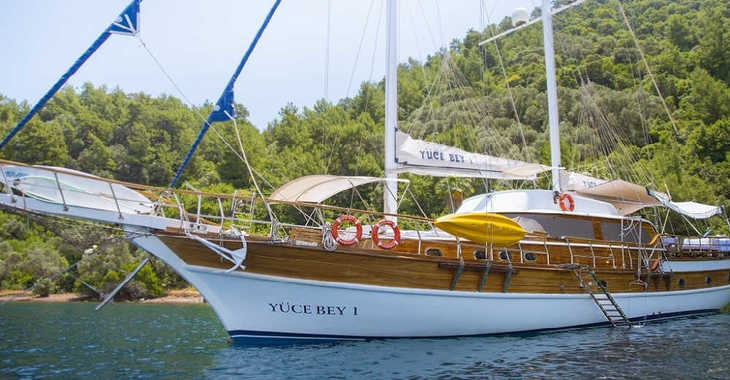 Rent a schooner in Netsel Marina - Gulet Yucebey 1