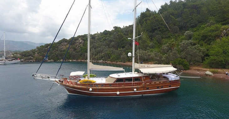 Louer goélette à Bodrum Marina - Gulet Yuce Bey (Luxury)