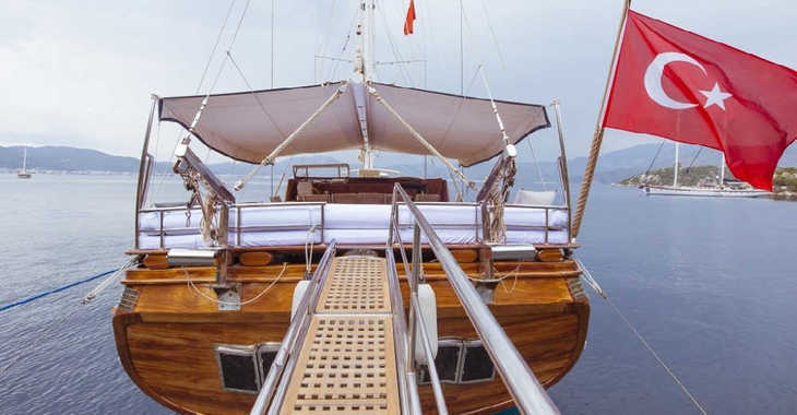 Chartern Sie schoner in Bodrum Marina - Gulet Yuce Bey (Luxury)