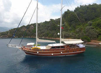 Rent a schooner in Netsel Marina - Gulet Yucebey