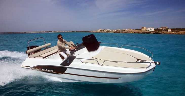 Alquilar lancha en Marina Ibiza - Beneteau Flyer 6.6 Sundeck