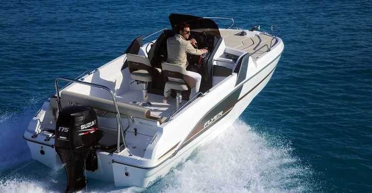 Rent a motorboat in Marina Ibiza - Beneteau Flyer 6.6 Sundeck