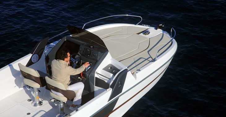 Rent a motorboat in Marina Ibiza - Beneteau Flyer 6.6 Sundeck