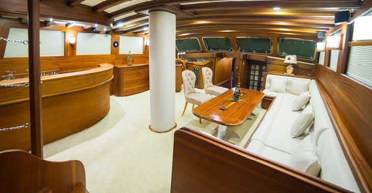 Rent a schooner in Netsel Marina - Gulet Wicked Felina