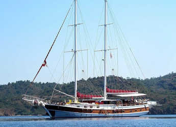 Rent a schooner in Netsel Marina - Gulet Miriam Sophie